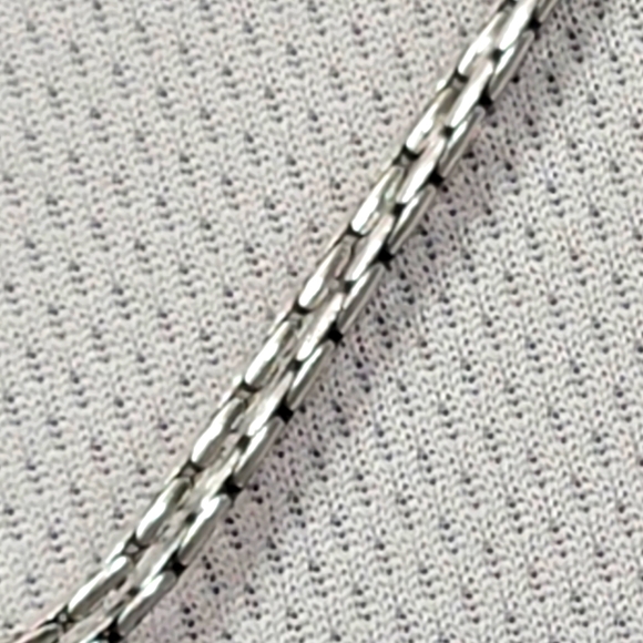 BRIGHTON RETIRED PURE LOVE RARE SLIP CHAIN PENDENT NECKLACE NWOT ✨️ - Picture 5 of 6